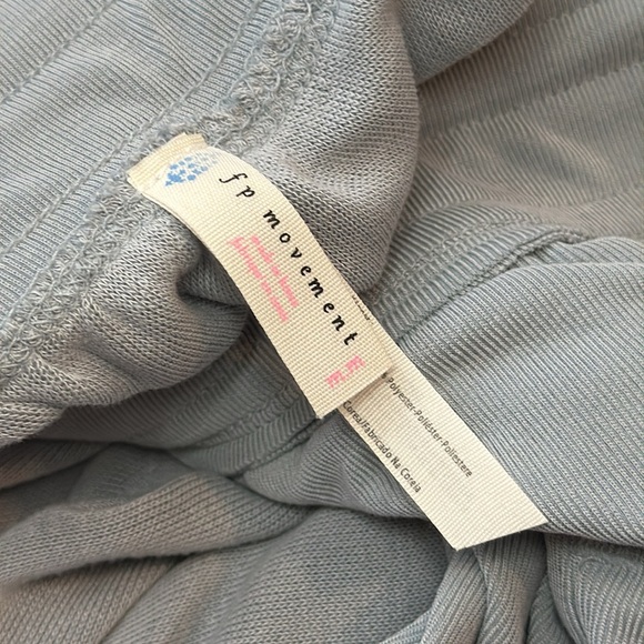 Free People Movement Aries Jogger | Relaxed Fit | Size Medium | Color Grey - Picture 9 of 13